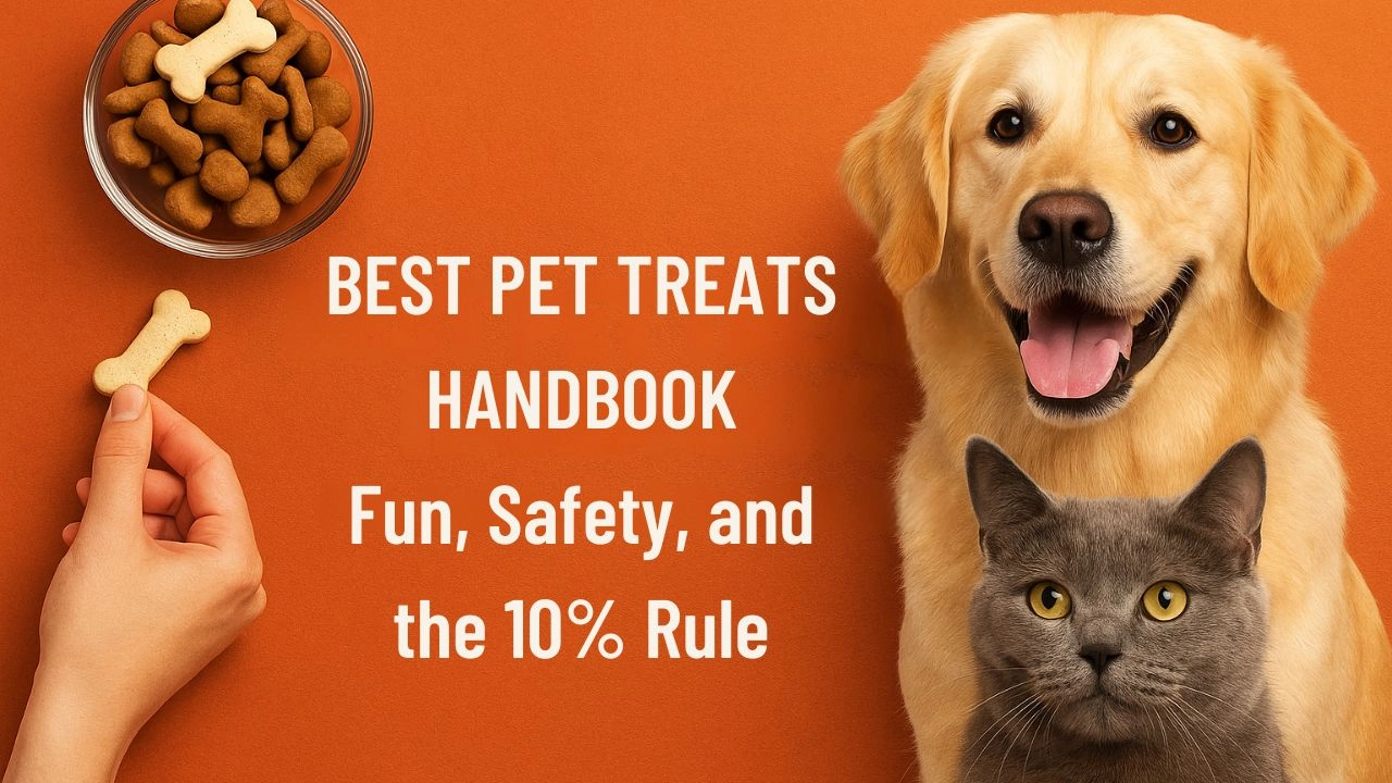 Best Pet Treats Handbook_ Fun, Safety, and the 10% Rule