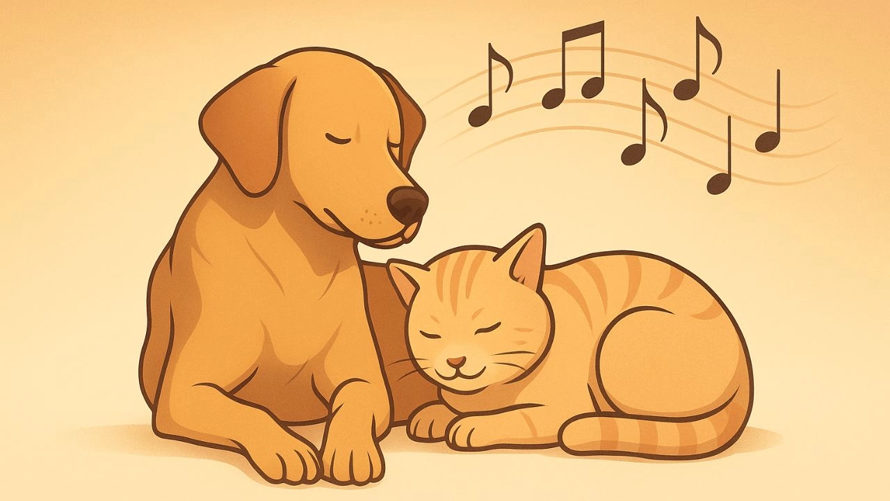 Does Music Truly Make Animals Calmer_ — The Science of Sound and Pet Happiness