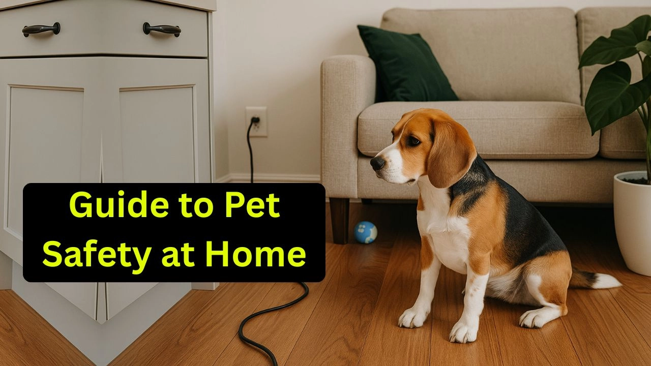 Guide to Pet Safety at Home_ How to Pet-Proof Your House Against Hidden Dangers