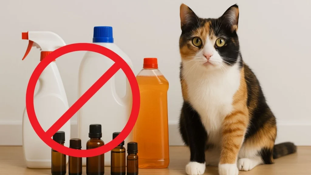Household Cleaners and Essential Oils_ The Silent Toxins