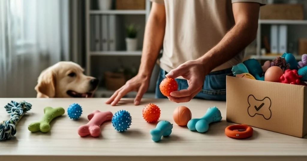 How to Choose Safe Dog Toys