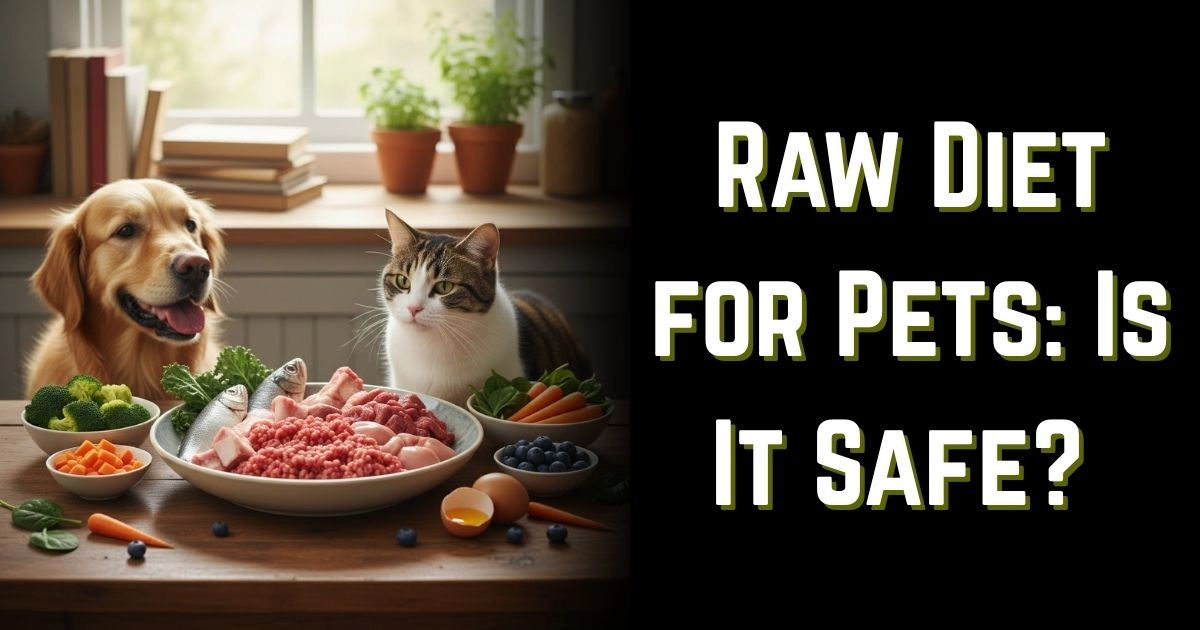 Raw Diet for Pets Is It Safe A Simple Guide for Every Pet Owner