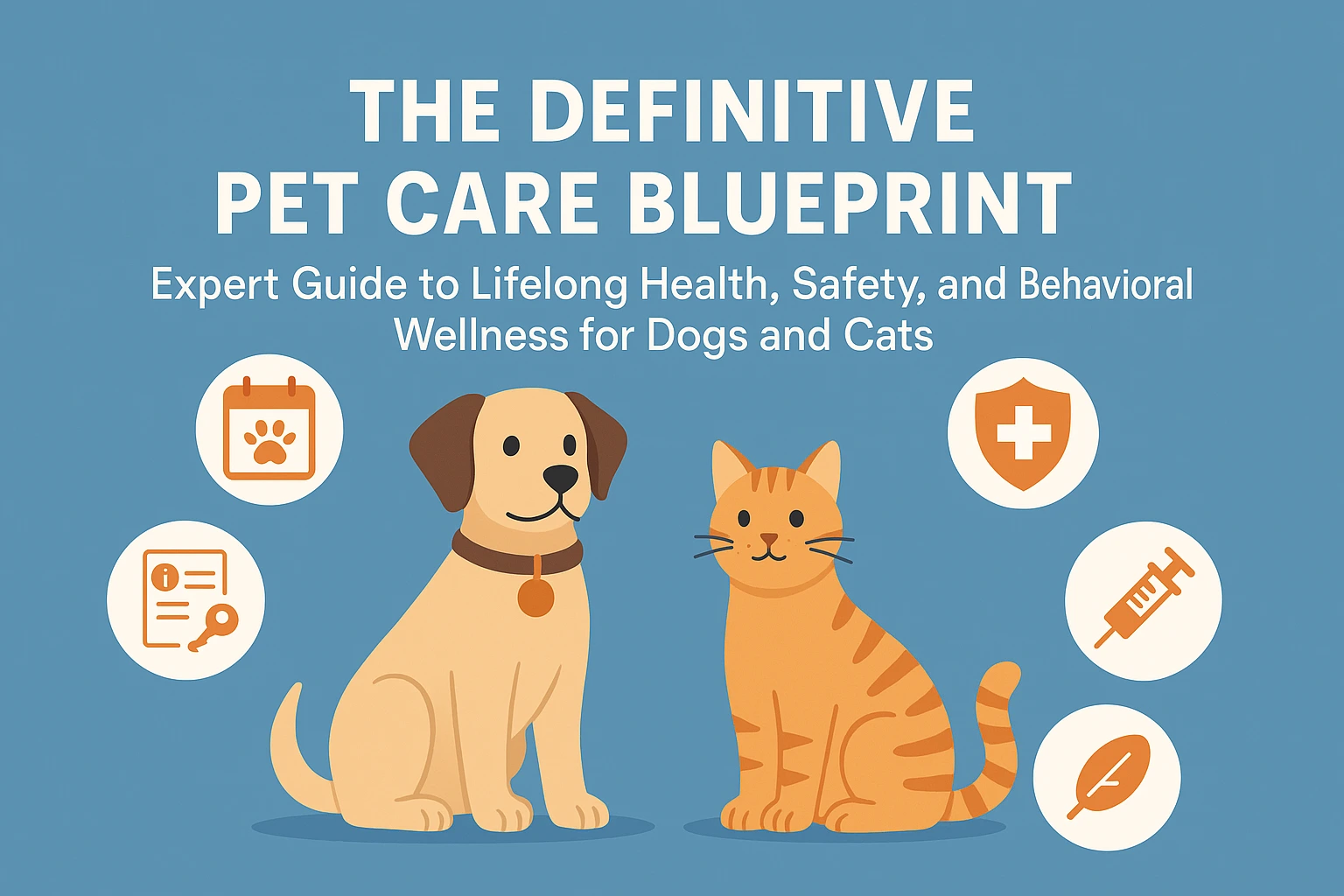 The Definitive Pet Care Blueprint A Complete Easy Guide for Pet Parents