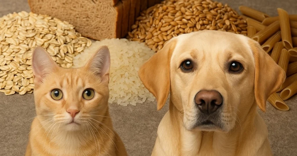 The Super-Secret Handbook to Pet Food: What Pets REALLY Need to Eat! 2 The Truth About Carbs_ Are Grains Good or Bad for pets