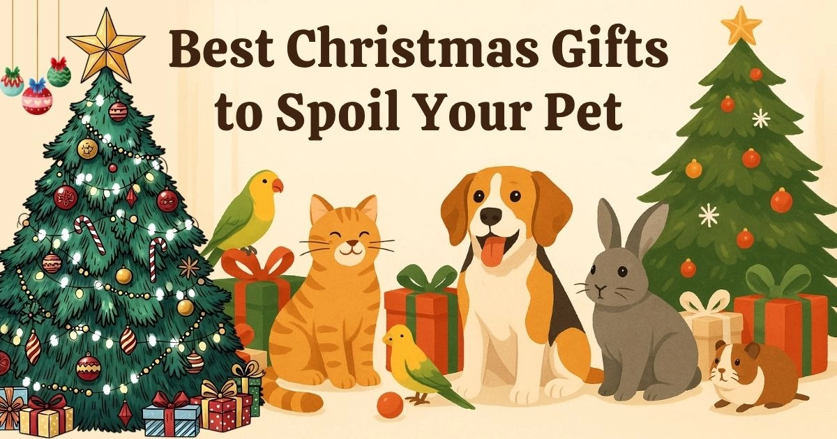 Unwrap Joy The Best Christmas Gifts to Spoil Your Pets This Holiday Season