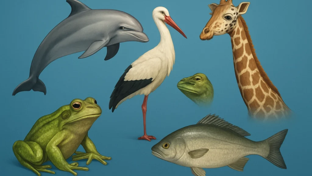 Animal Sleep Styles Comparison Table