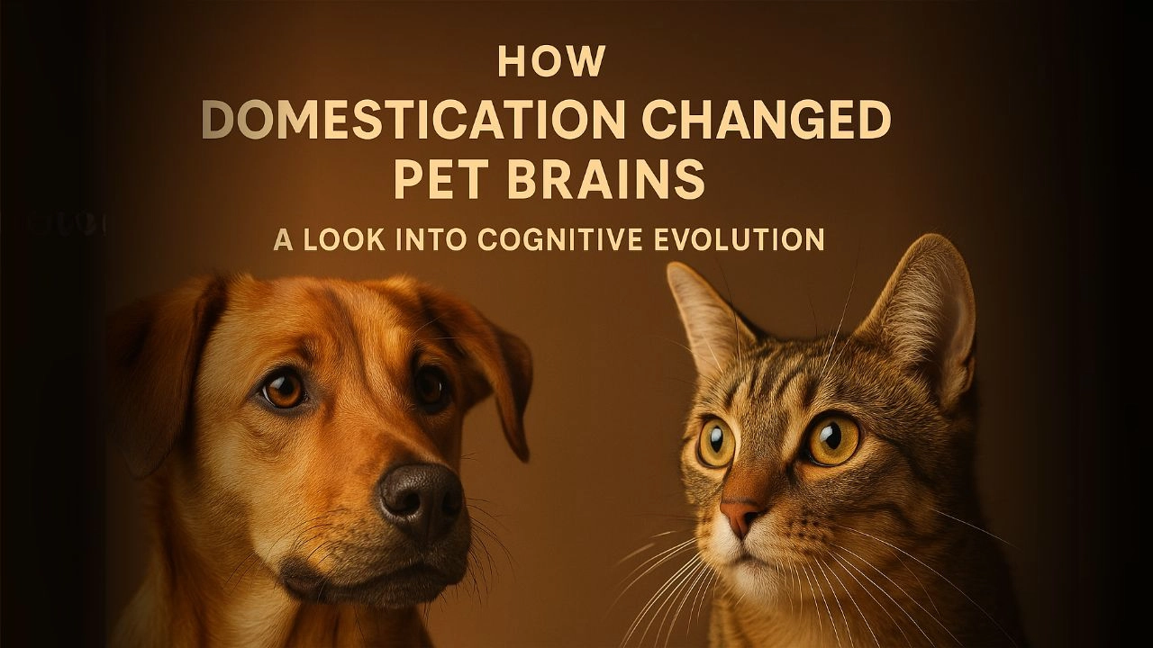 How Domestication Changed Pet Brains A Look Into Cognitive Evolution