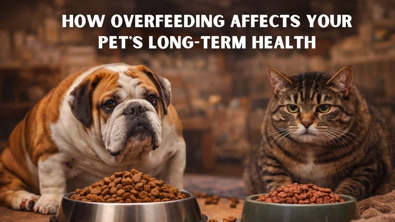 How Overfeeding Affects Your Pet’s Long-Term Health