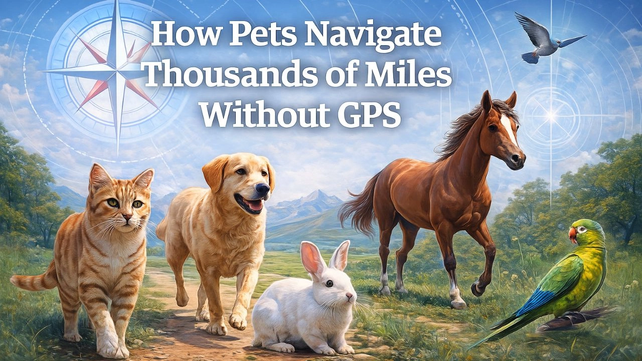 How Pets Navigate Thousands of Miles Without GPS