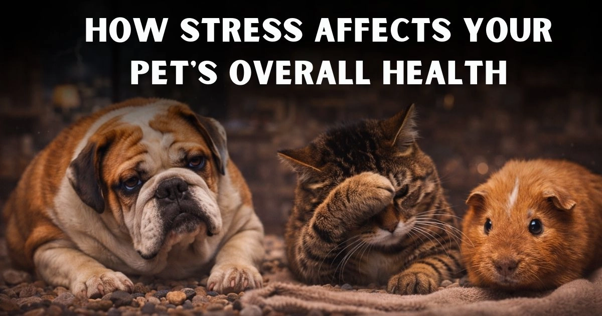 How Stress Affects Your Pet’s Overall Health