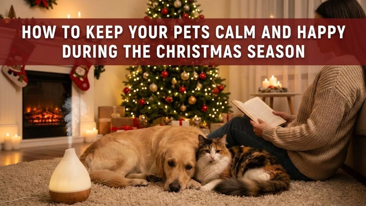 How to Keep Your Pets Calm and Happy During the Christmas Season