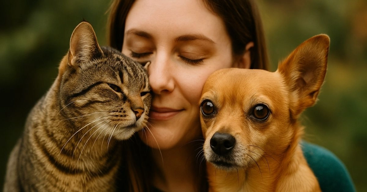 Why Cats and Dogs Choose One Person Over Others The Science of Preference