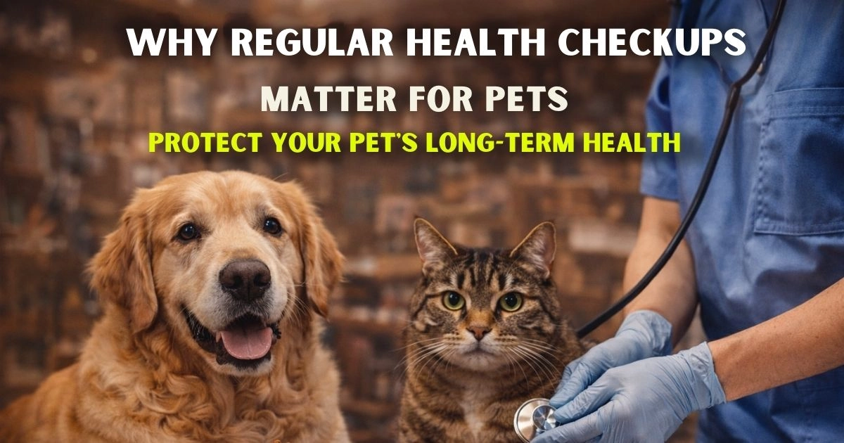 Why Regular Health Checkups Matter for Pets
