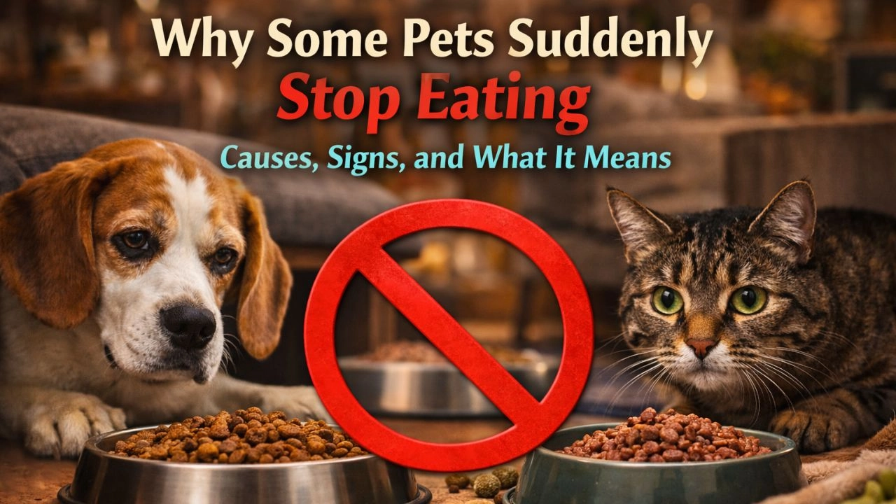 Why Some Pets Suddenly Stop Eating and What It Means