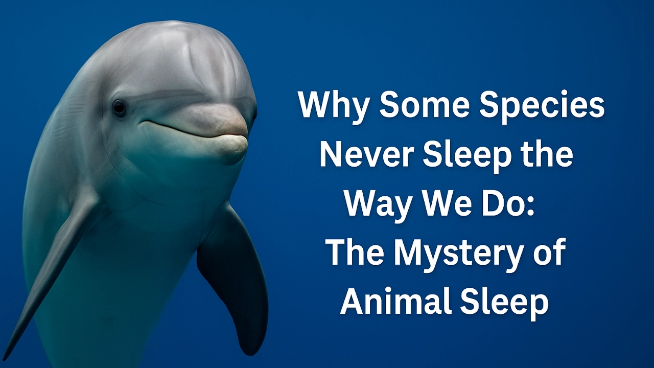 Why Some Species Never Sleep the Way We Do_ The Mystery of Animal Sleep